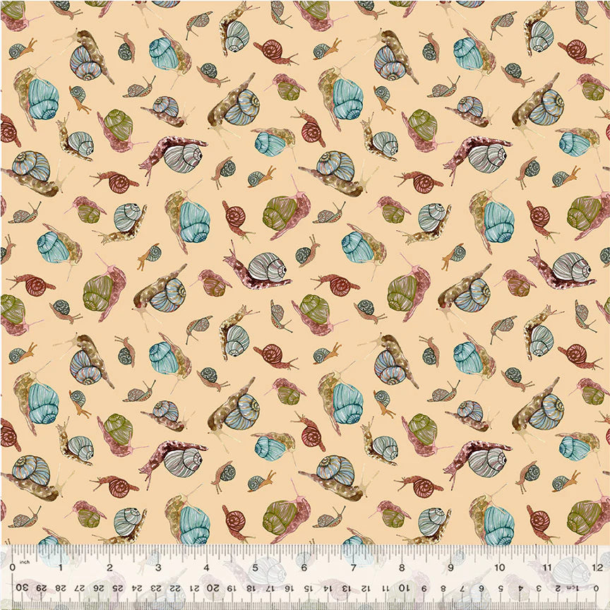 Forest Fruits - Snails, Beige