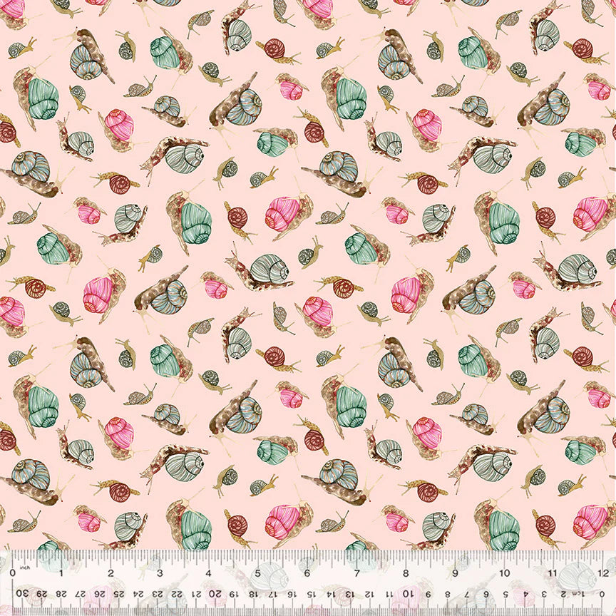 Forest Fruits - Snails, Pale Pink