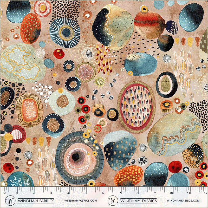 Flora & Form by Essoldo Design, Geode Fire Opal