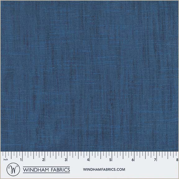 Handloom Wovens - Blue Velvet