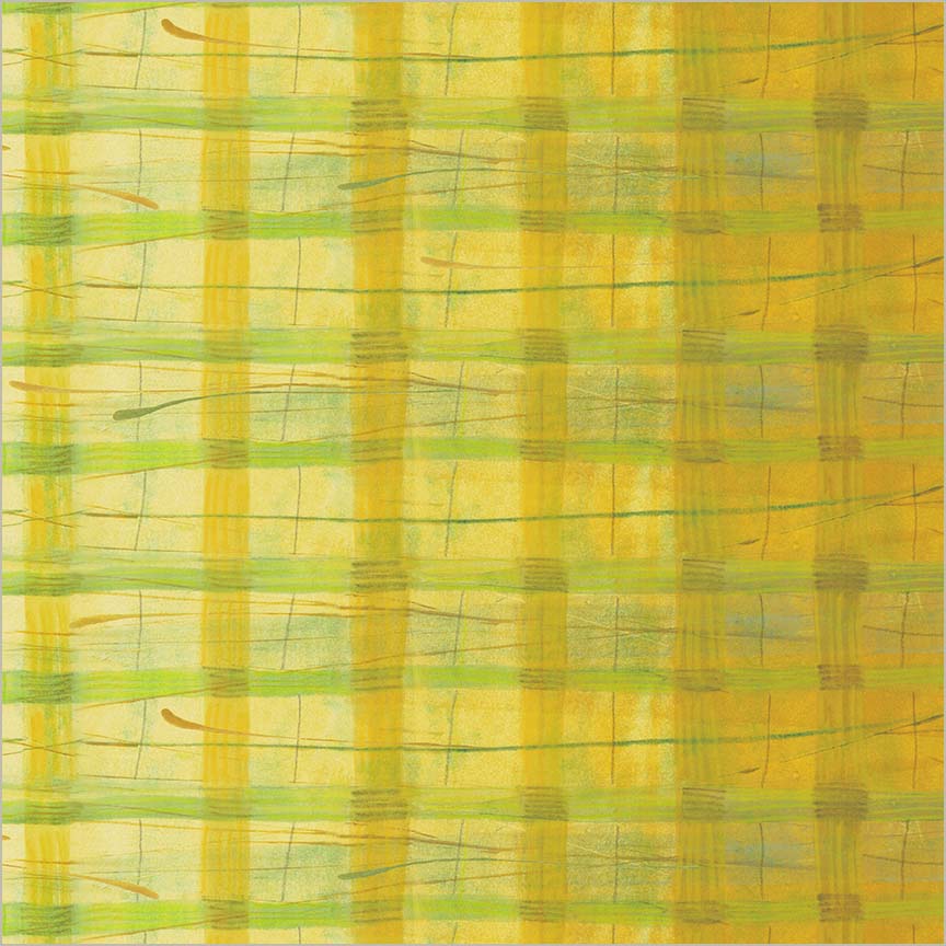 The Plaid One by Marcia Derse- Yuzu Plaid