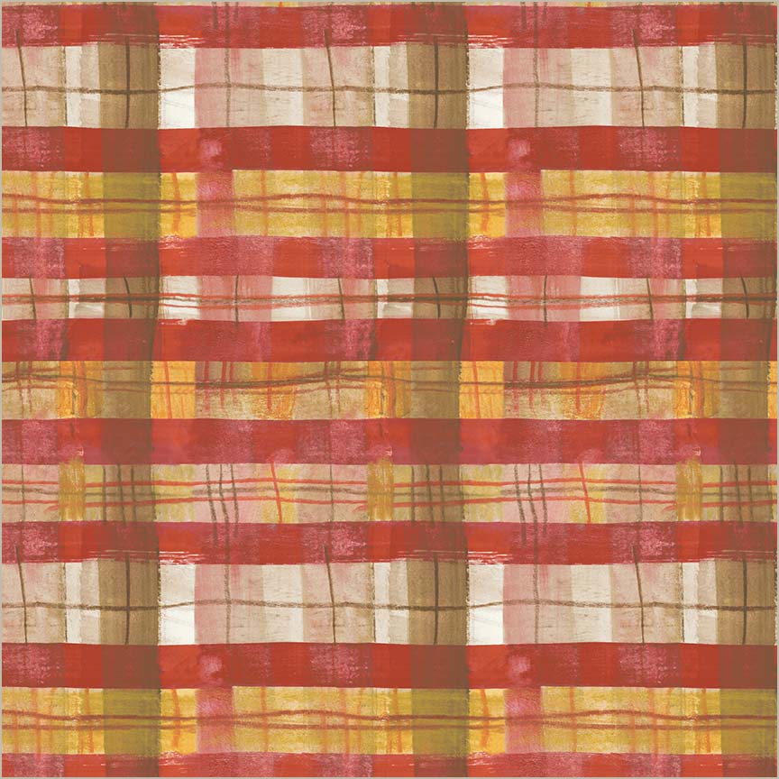 The Plaid One by Marcia Derse- Garage Sale Plaid