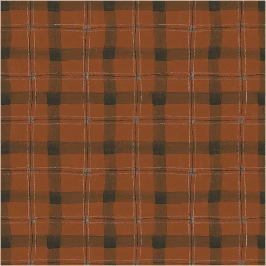 The Plaid One by Marcia Derse- Proper Plaid, Currant