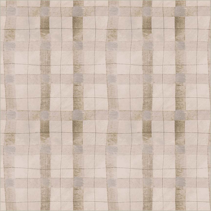 The Plaid One by Marcia Derse- Oatmeal Plaid