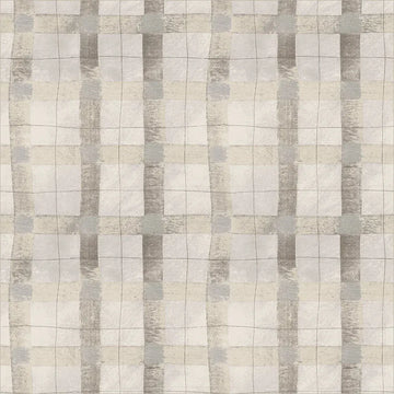 The Flannel One by Marcia Derse - Oatmeal Plaid, Oatmeal The Flannel One by Marcia Derse - Oatmeal Plaid, Oatmeal