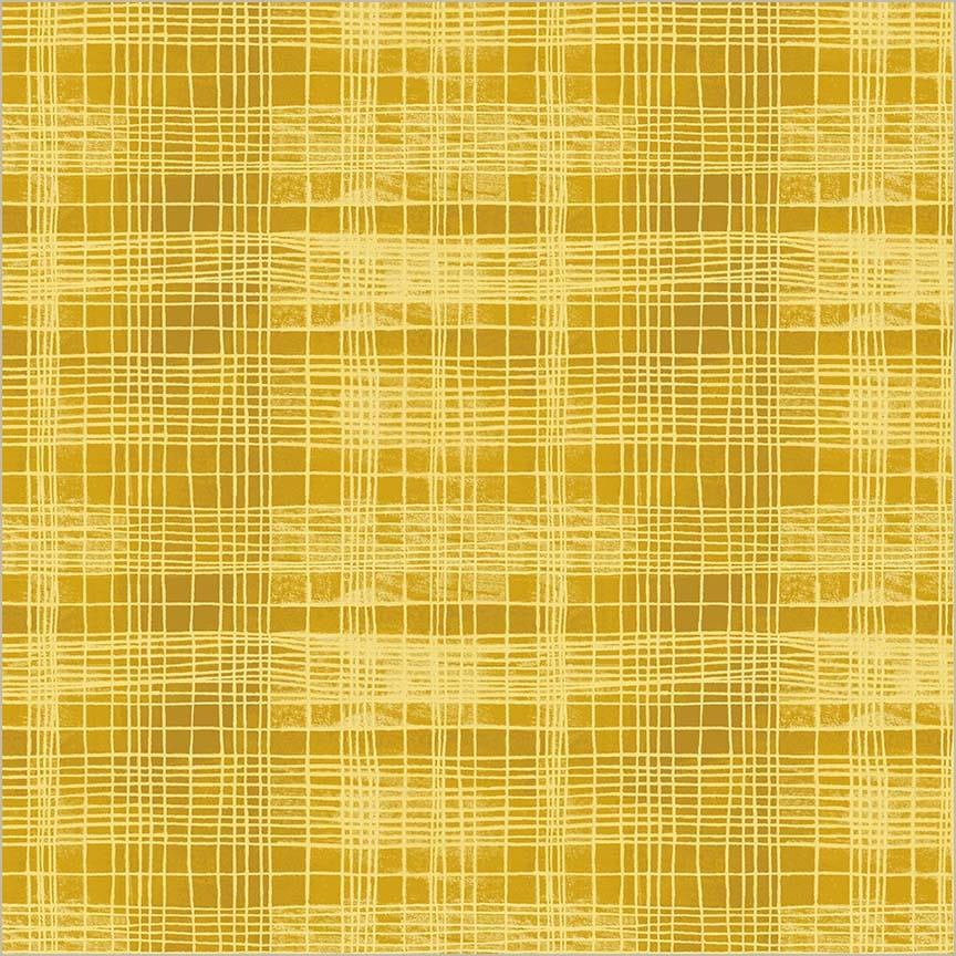 The Plaid One by Marcia Derse- String Theory Plaid, Delicata