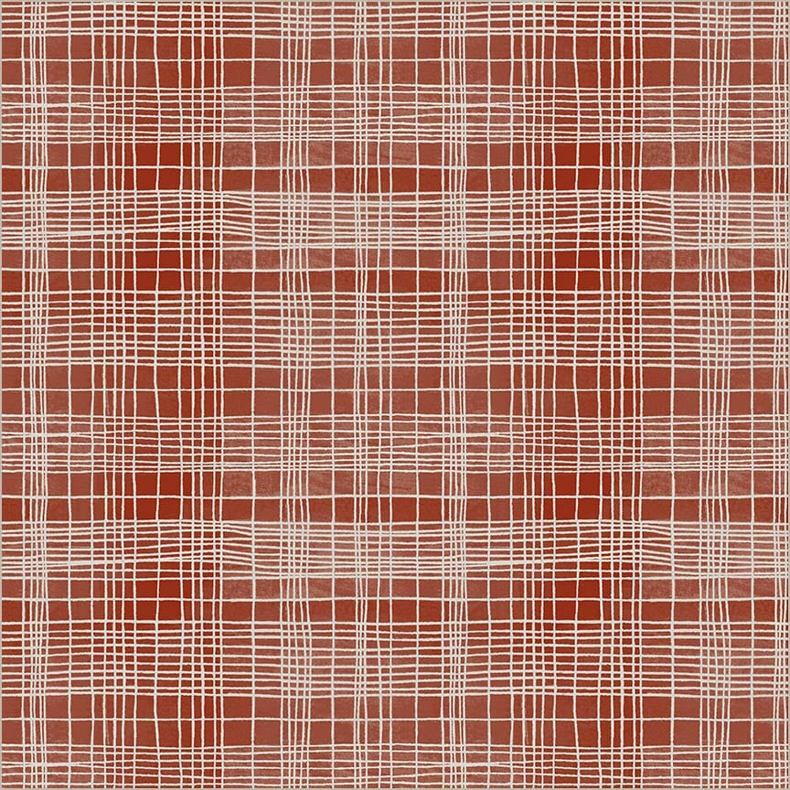 The Plaid One by Marcia Derse- String Theory Plaid, Lacquer