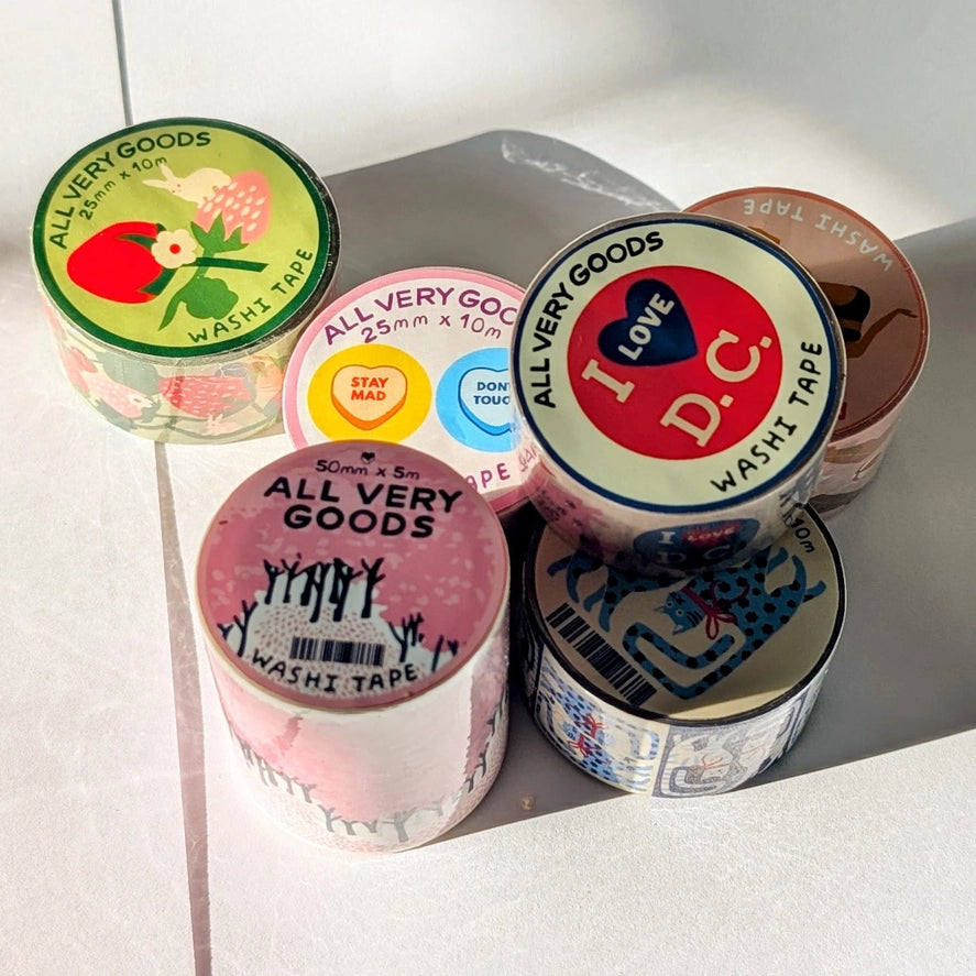 Washington DC Washi Tape