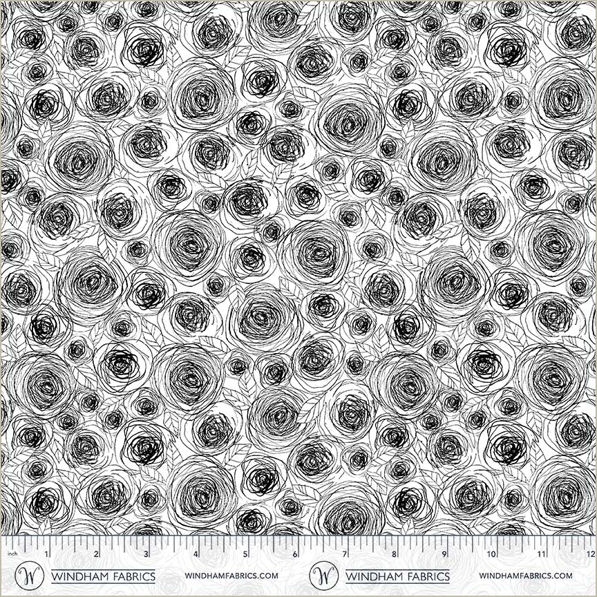 Pen & Petal - Roses, White