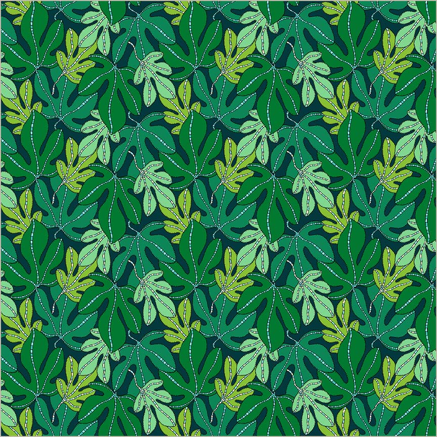 Sunshine by Sally Kelly - Monstera, Forest