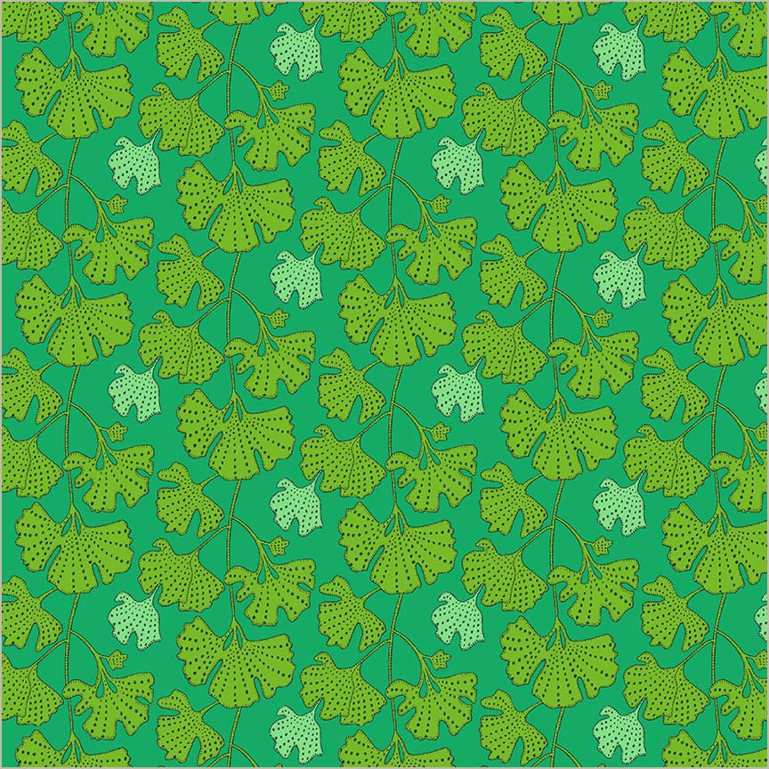 Sunshine by Sally Kelly - Ginkgo, Kelly