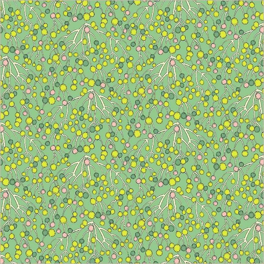 Sunshine by Sally Kelly - Huckleberry, Mint