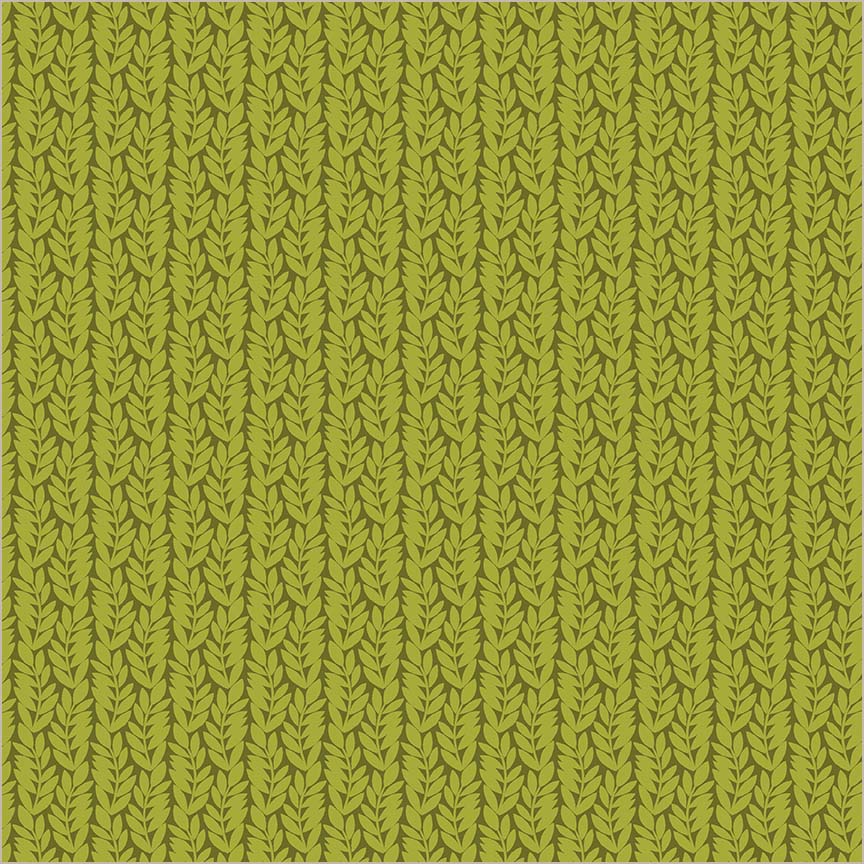 Foliage by Sally Kelly - Olive