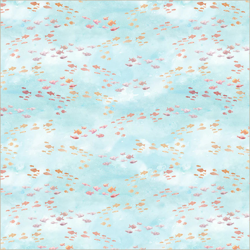 Ocean Life, Shoal - Turquoise