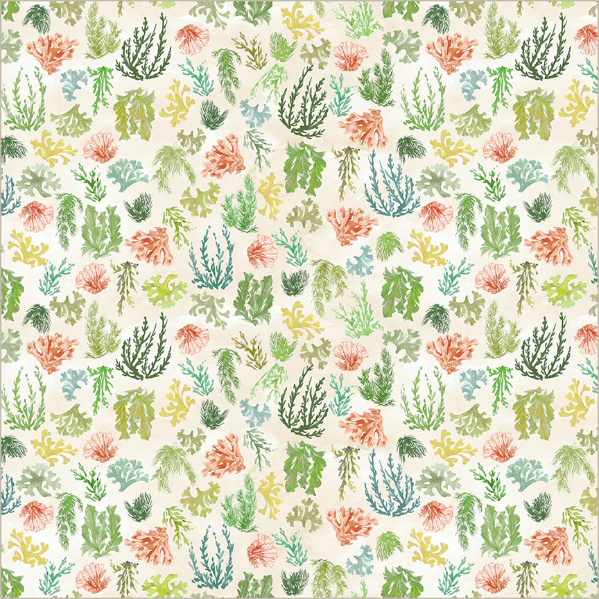 Ocean Life, Reef - Ivory