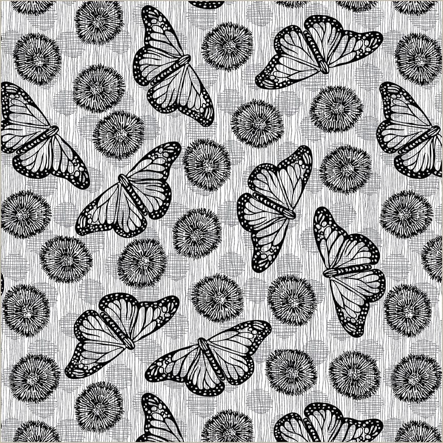 Winding Road by Natalie Barnes- Flight, Black/White