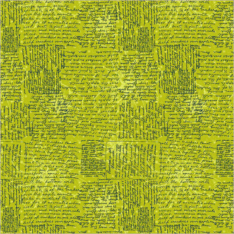 Winding Road by Natalie Barnes- Directions, Grass Green