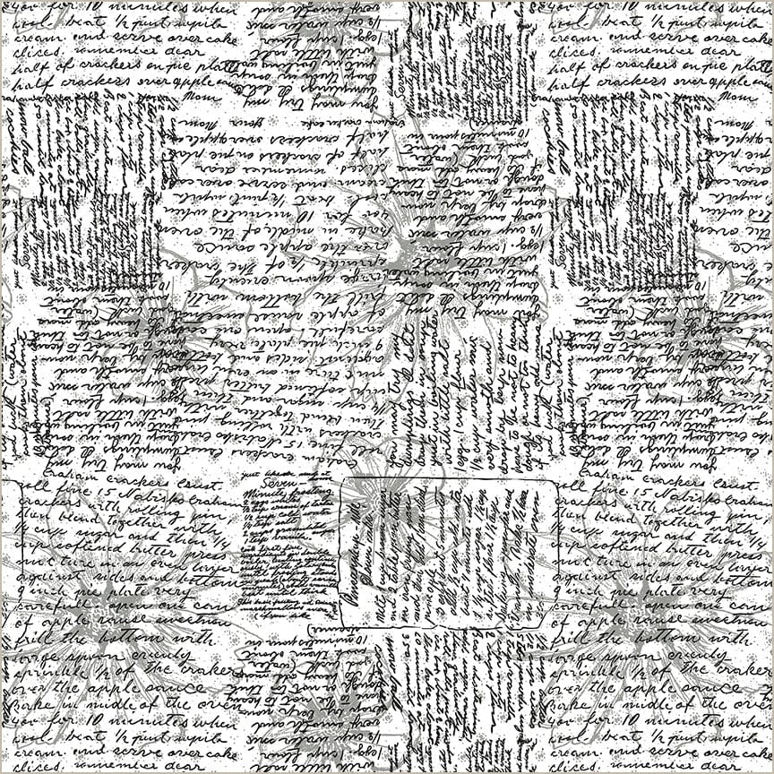 Winding Road by Natalie Barnes- Directions, White/Black