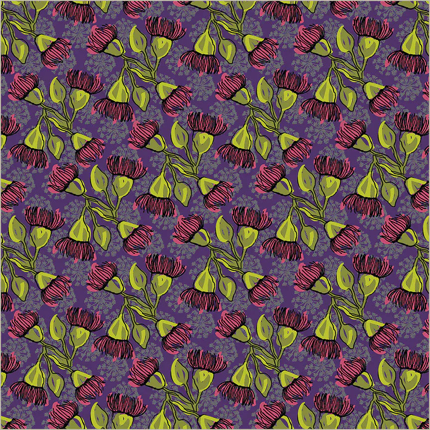Winding Road by Natalie Barnes- Eucalpytus, Grape