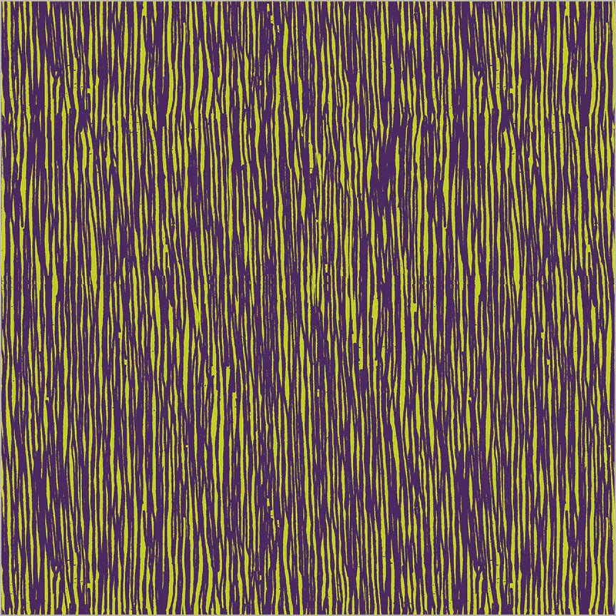 Winding Road by Natalie Barnes- Grasses, Grape