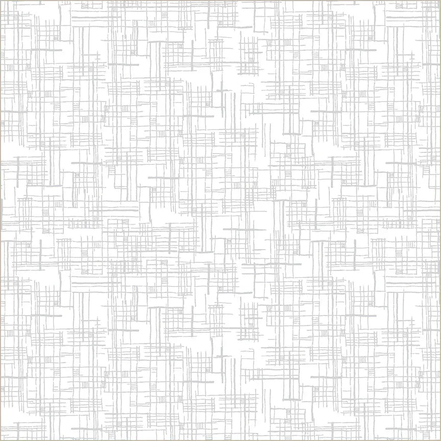 Winding Road by Natalie Barnes- Map, White/Grey