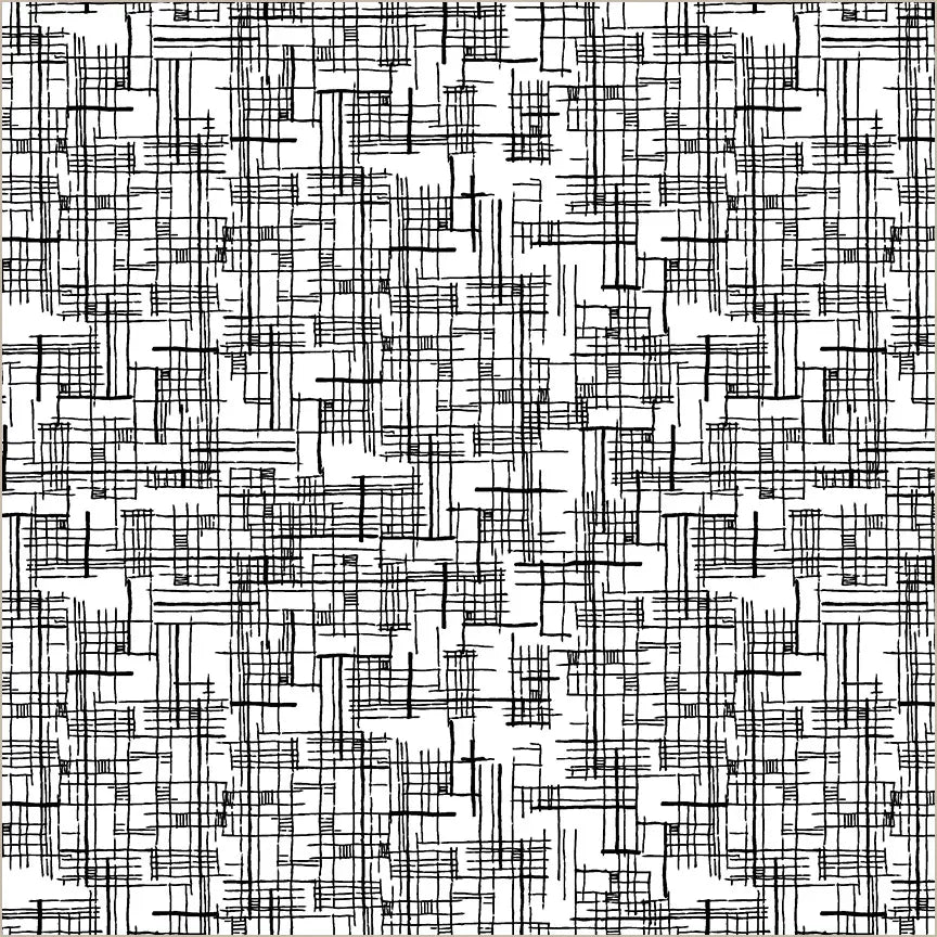 Winding Road by Natalie Barnes- Map, White/Black