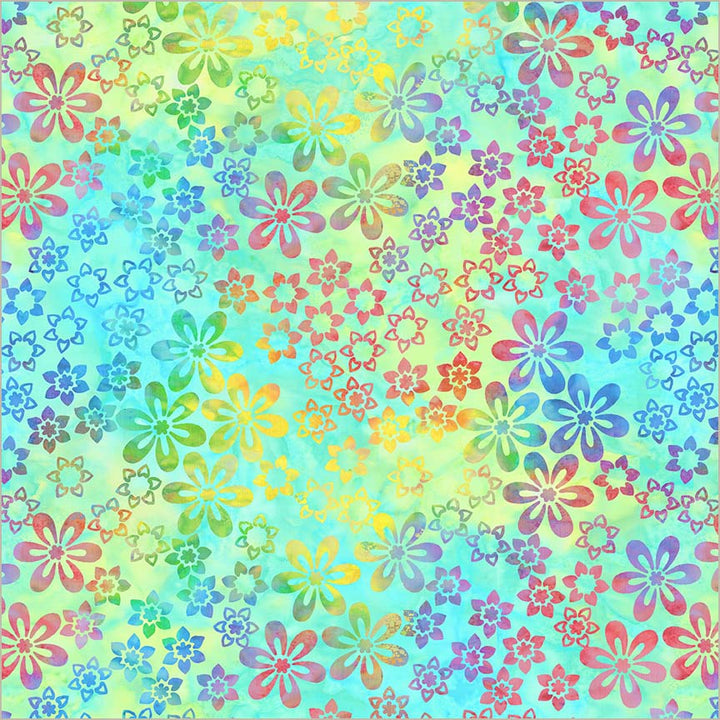 BeColourful by JDJ - Star Garden, Blush Blossom MINKY