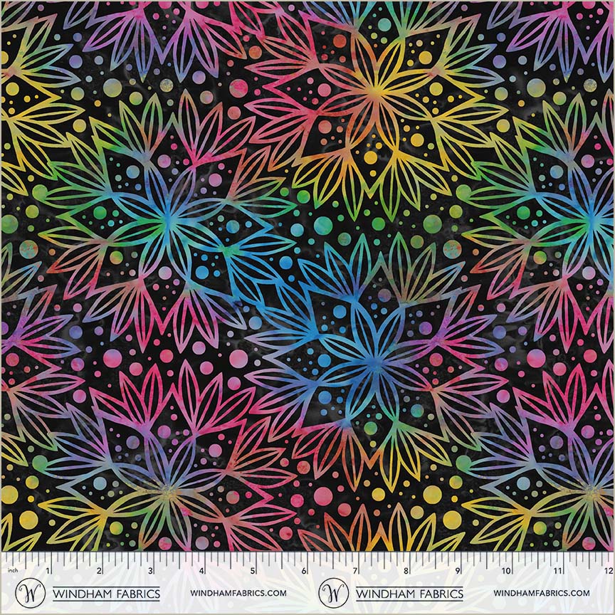 BeColourful by JDJ - Full Bloom, Black Rainbow