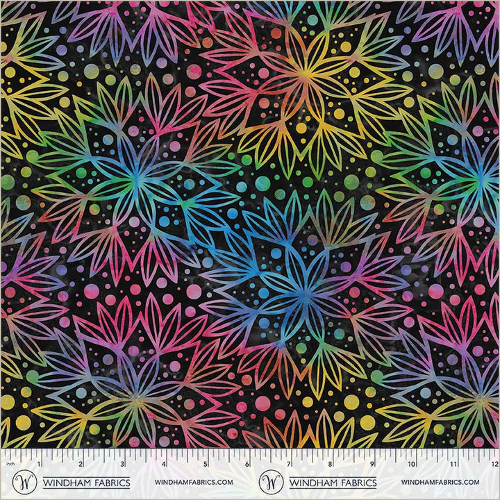 BeColourful by JDJ - Full Bloom, Black Rainbow