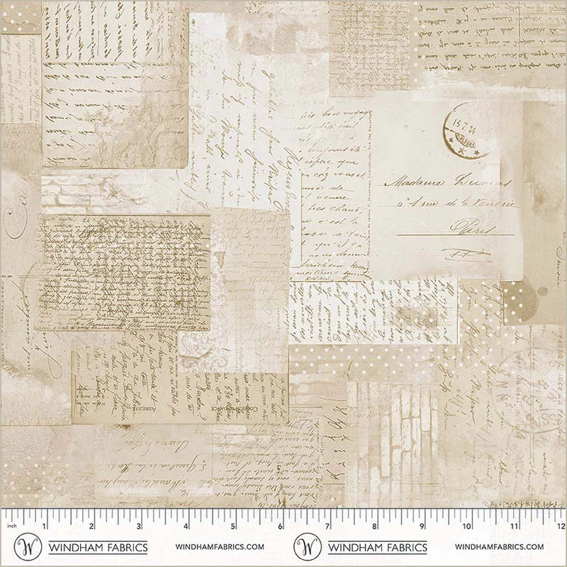 Ephemera, Parchment by Whistler Studios WIDEBACK (108")