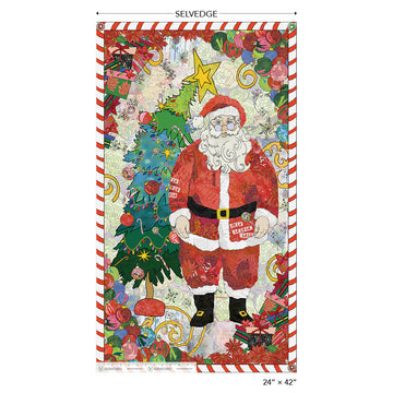 Jolly Collage - Multi PANEL | Artistic Artifacts