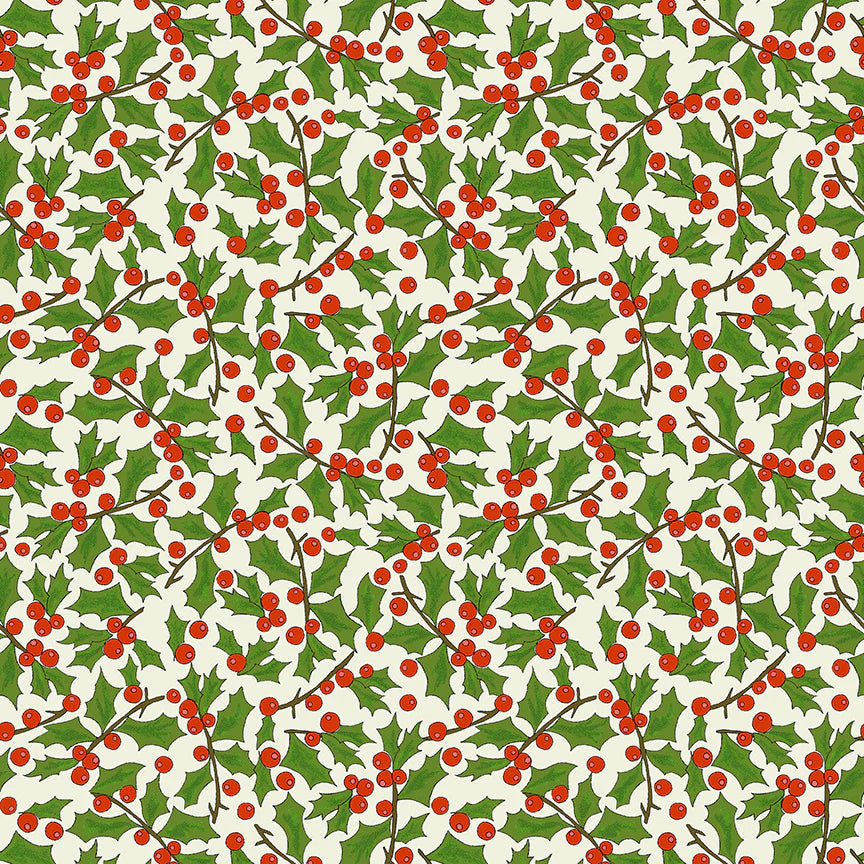Jolly Collage - Berries, Marshmallow | Artistic Artifacts