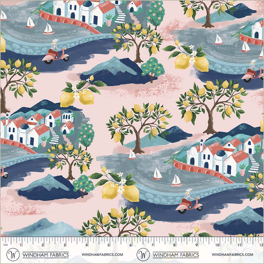 Villa Sol - Little Village, Pale Pink