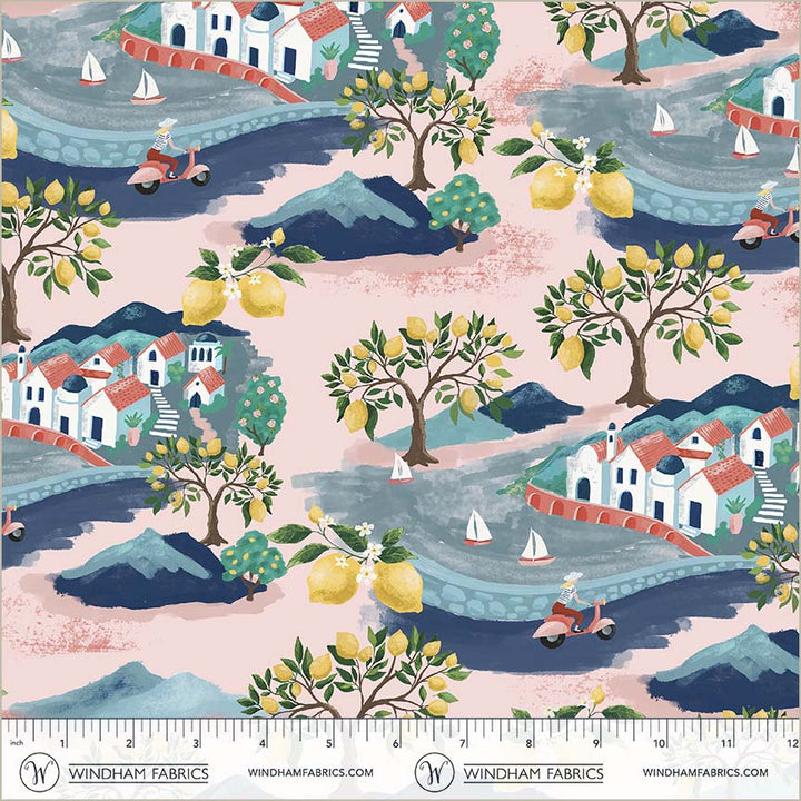 Villa Sol - Little Village, Pale Pink