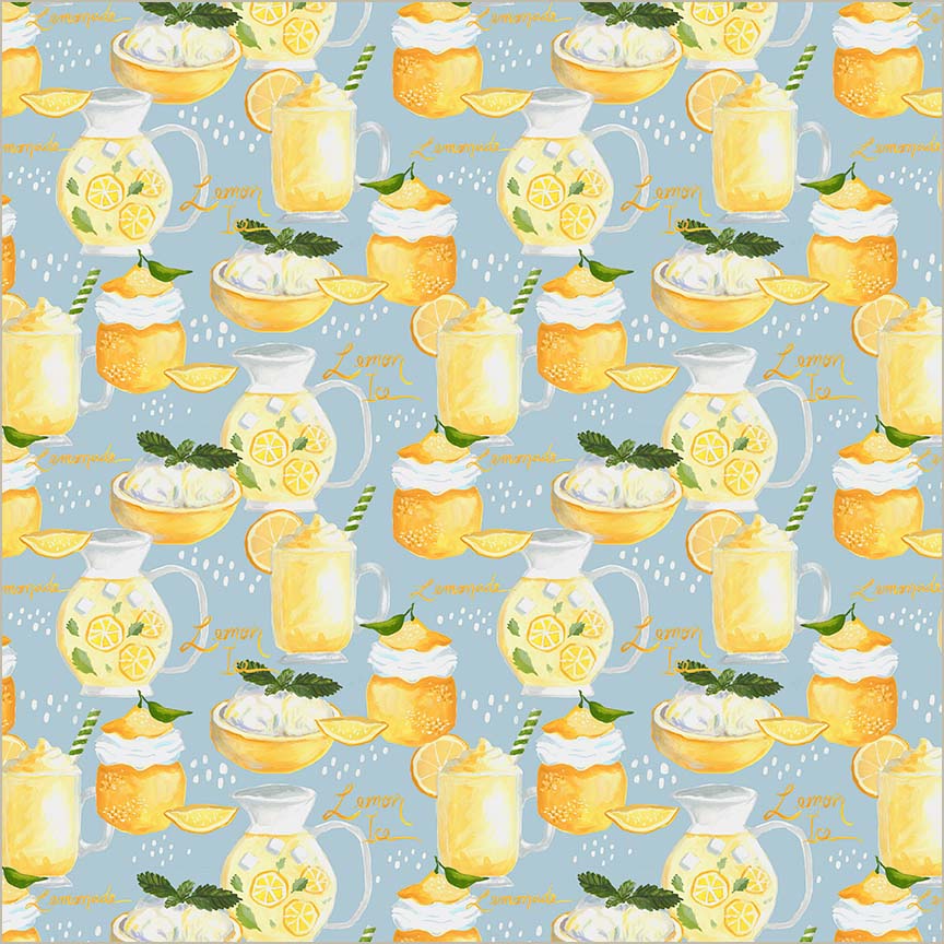 Villa Sol - Lemonade, Azure