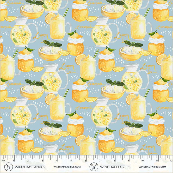 Villa Sol - Lemonade, Azure
