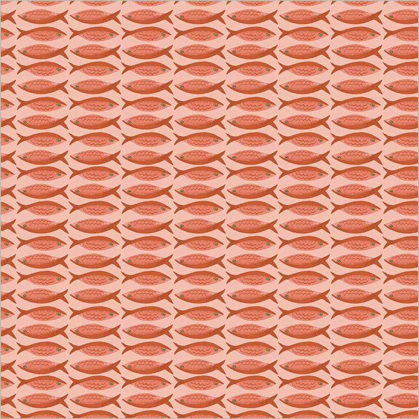 Villa Sol - Little Fishies, Salmon