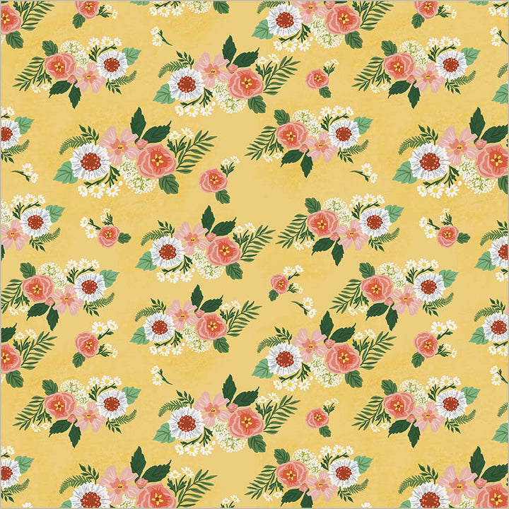 Villa Sol - Floral Bunches, Sunburst