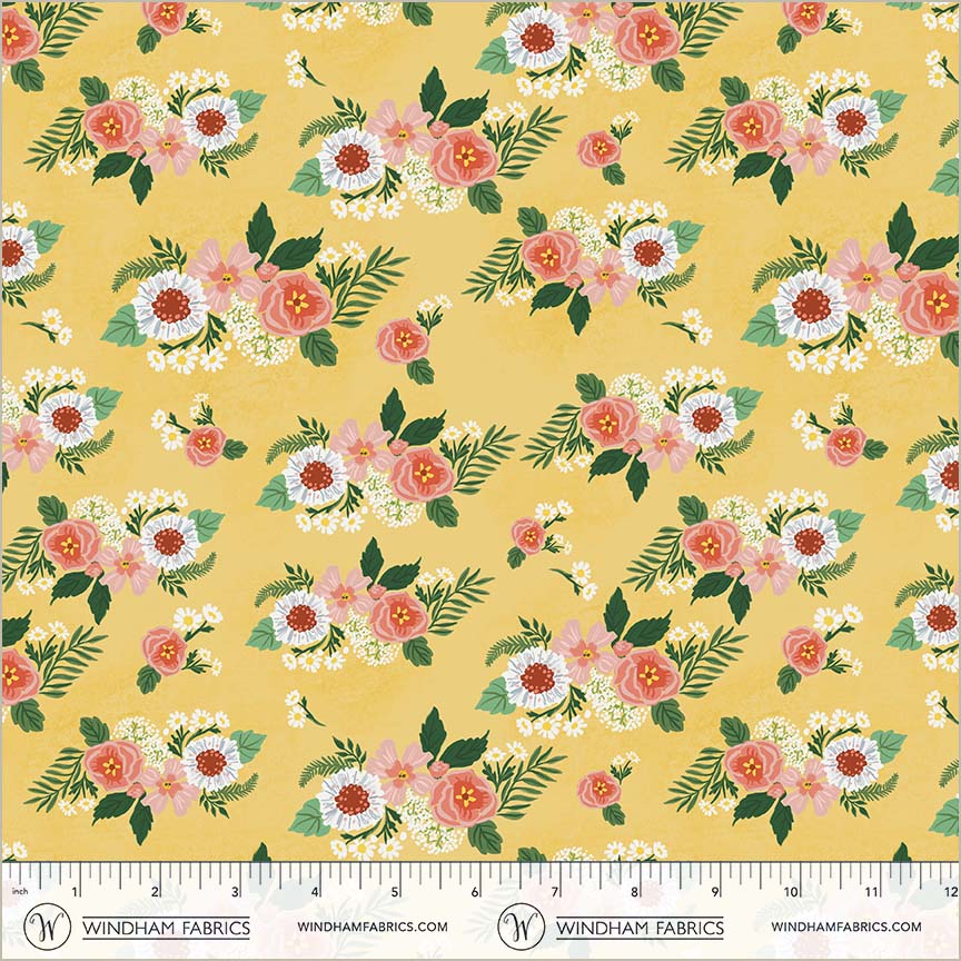 Villa Sol - Floral Bunches, Sunburst