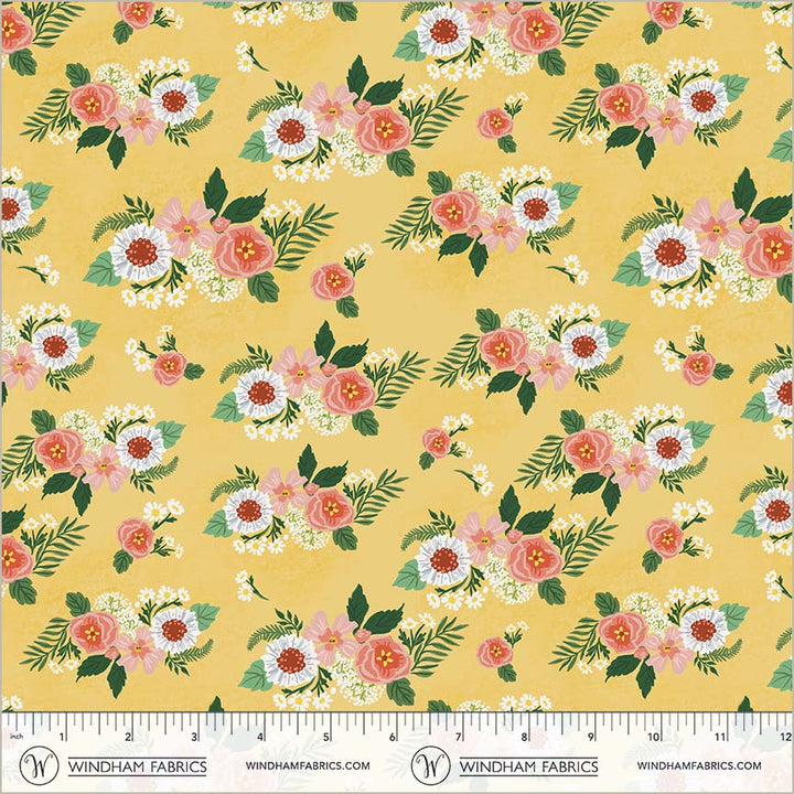 Villa Sol - Floral Bunches, Sunburst