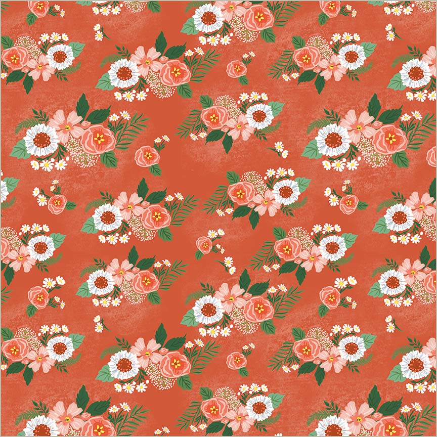 Villa Sol - Floral Bunches, Tomato