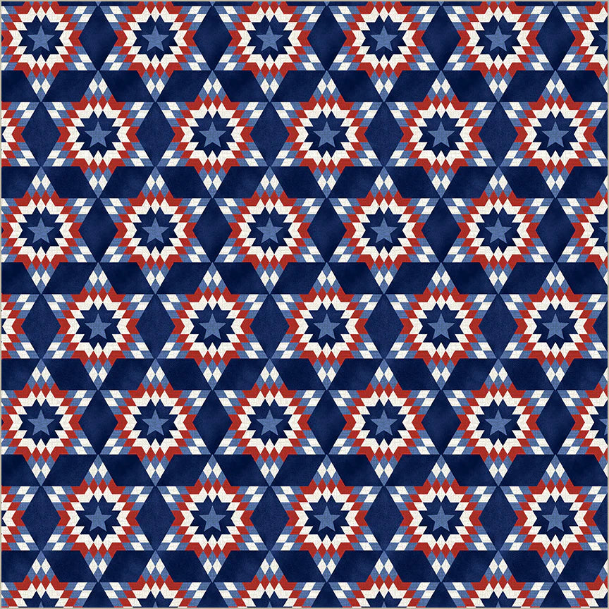 American Tribute - Lone Star, Navy