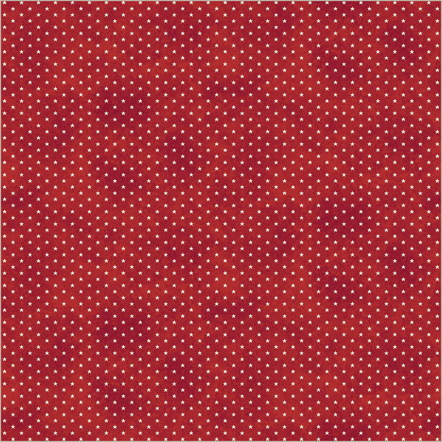 American Tribute - Pin Star, Red