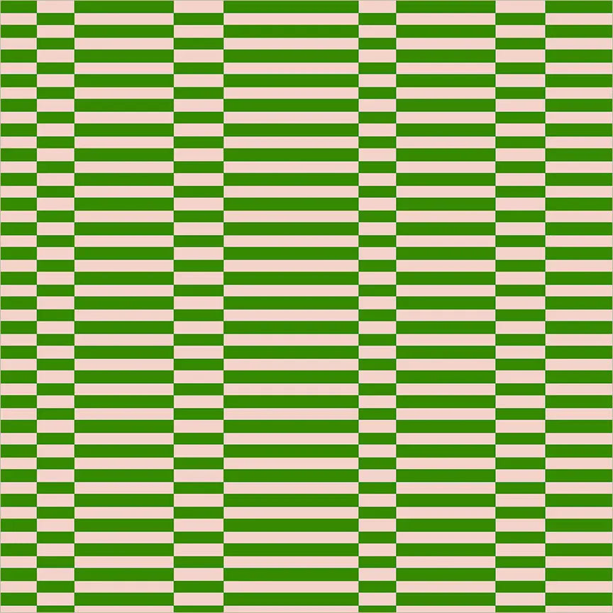 Annabel's Blenders by Annabel Wrigley - Broken Stripe, Grass Green Annabel's Blenders by Annabel Wrigley - Broken Stripe, Grass Green