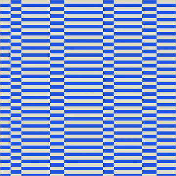 Annabel's Blenders by Annabel Wrigley - Broken Stripe, Cobalt Annabel's Blenders by Annabel Wrigley - Broken Stripe, Cobalt
