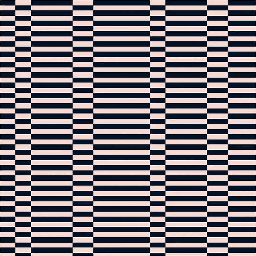Annabel's Blenders by Annabel Wrigley - Broken Stripe, Blush/Ink Annabel's Blenders by Annabel Wrigley - Broken Stripe, Blush/Ink