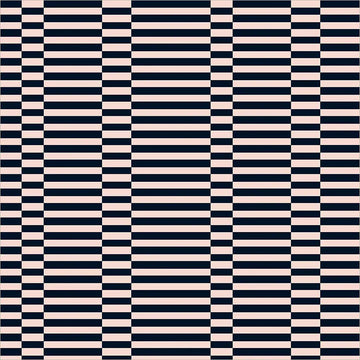 Annabel's Blenders by Annabel Wrigley - Broken Stripe, Blush/Ink Annabel's Blenders by Annabel Wrigley - Broken Stripe, Blush/Ink