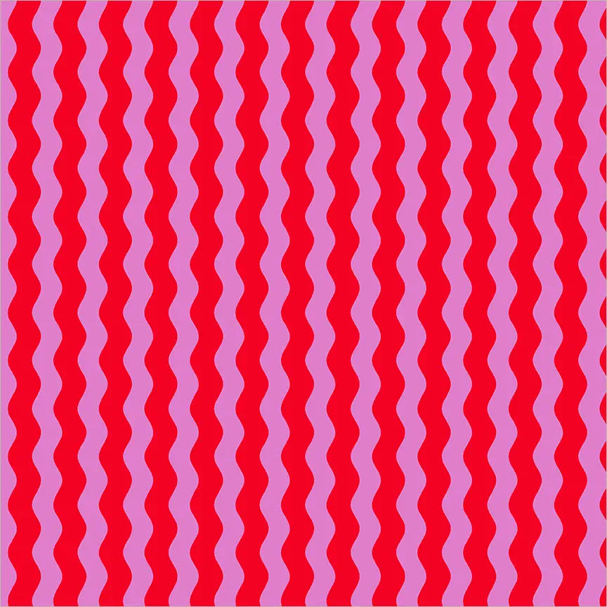 Annabel's Blenders by Annabel Wrigley - Waves, Red/Pink Annabel's Blenders by Annabel Wrigley - Waves, Red/Pink