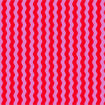 Annabel's Blenders by Annabel Wrigley - Waves, Red/Pink Annabel's Blenders by Annabel Wrigley - Waves, Red/Pink
