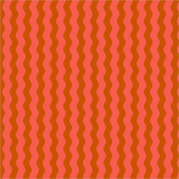 Annabel's Blenders by Annabel Wrigley - Waves, Deep Orange Annabel's Blenders by Annabel Wrigley - Waves, Deep Orange